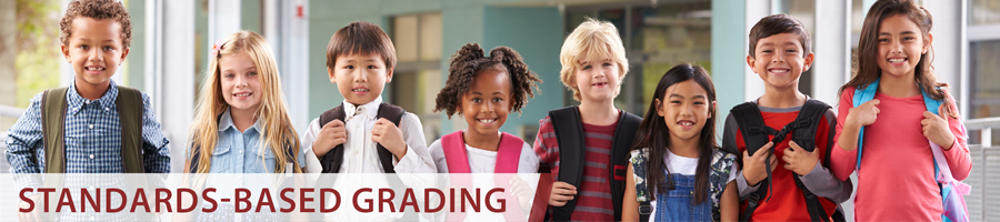 Standards-Based Grading Banner 